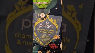 Pukka Bio-Tee Wohlfühlkalender 2024 Unboxing