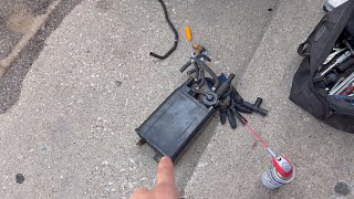 How to replace a 2000-05 Toyota RAV4 EVAP Charcoal Canister.