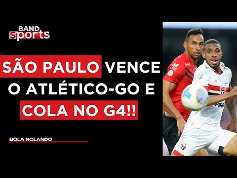 SÃO PAULO X ATLÉTICO-GO: VITOR GUEDES E IVAN DRAGO COMENTAM SOBRE A PARTIDA | BOLA ROLANDO