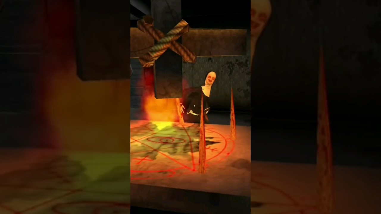 The Nun will catch you... #jellygaming #thenun #keplerians