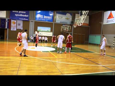 slovenska-kosarka.si: Elektro GP - Mesarija Prunk Sežana (mladinci, part 6)