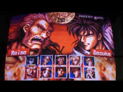 ninja masters neo geo rom