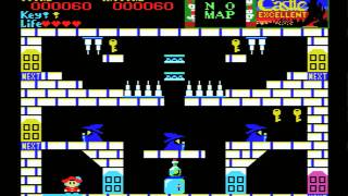Classic games Junkies - "The Castle" (MSX) - Beginning