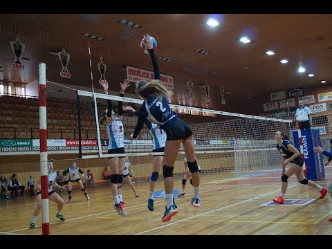 VK ČB vs. VK Slavia Liberec - extraliga juniorek 17.kolo