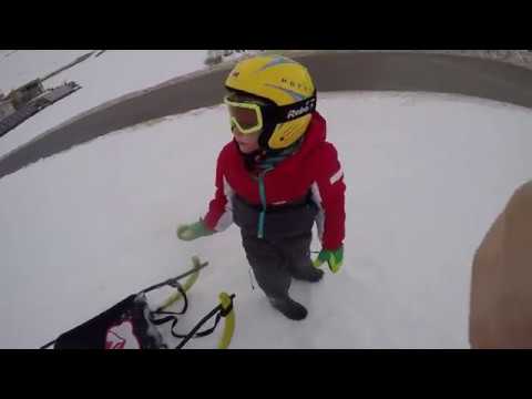 Ein Rodeltag am Gitschberg