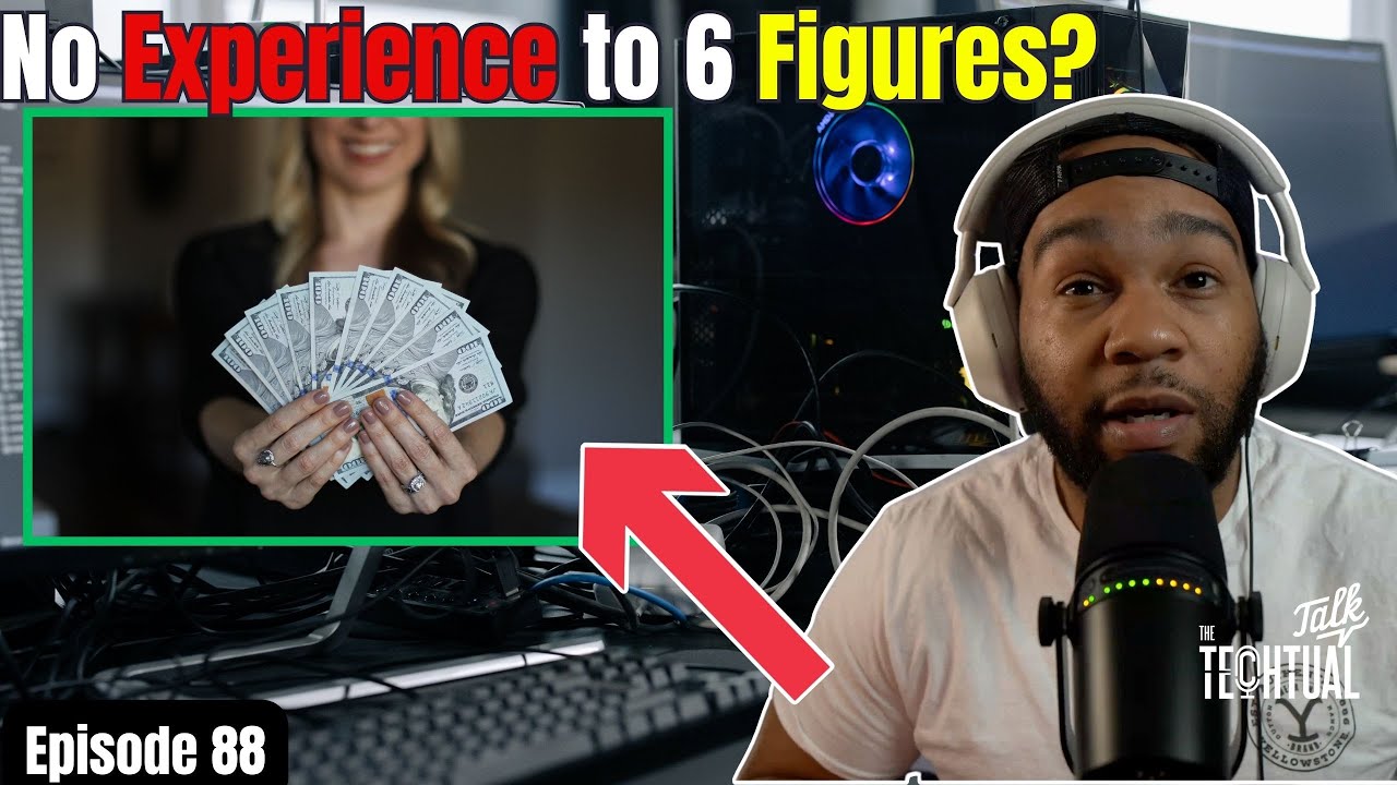 Can YOU make 6 Figures with no EXPERIENCE in your First Cybersecurity Role