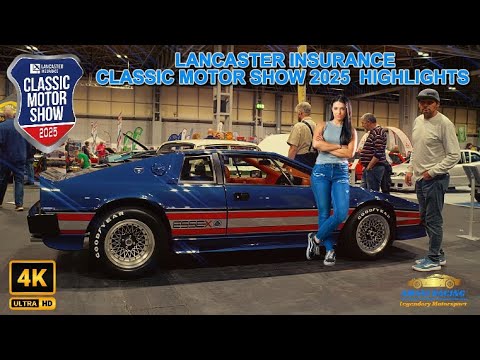 CLASSIC MOTOR SHOW NEC 2025 HIGHLIGHTS