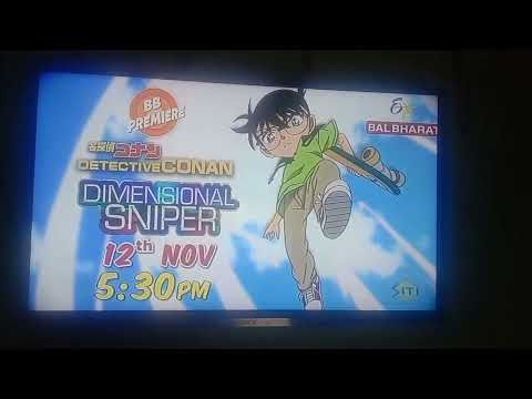 Detective ConancartoonDimensional Snipermovi hindi trailer.
