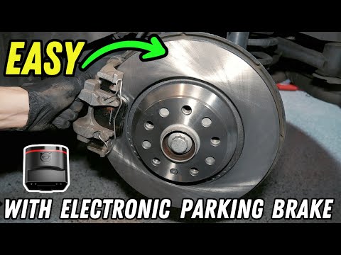 Easily Replace Rear Brake Pads and Rotors on 2019 - 2025 Audi Q3 (Retract Electronic Parking Brake)