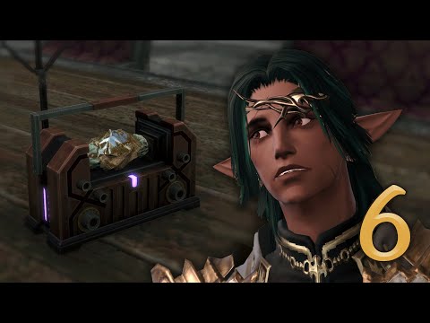 Eji Reacts to FFXIV: Endwalker Part 6 - The Frozen Wasteland  ||  Blind Playthrough