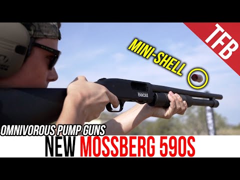 The NEW Mossberg 590S Eats Anything