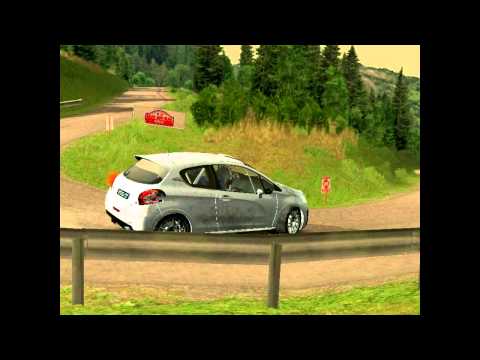 D.Rosenov - TEST Peugeot 208 R2