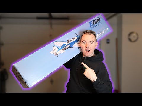 E-flite Commander MPD | Unboxing And First Flight