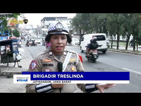 NTMC - PANTAUAN ARUS LALU LINTAS DI JATINANGOR, JAWA BARAT