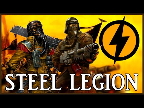 STEEL LEGION - Vanguard of Armageddon | Warhammer 40k Lore