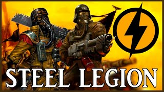 STEEL LEGION - Vanguard of Armageddon - #Shorts | Warhammer 40k Lore