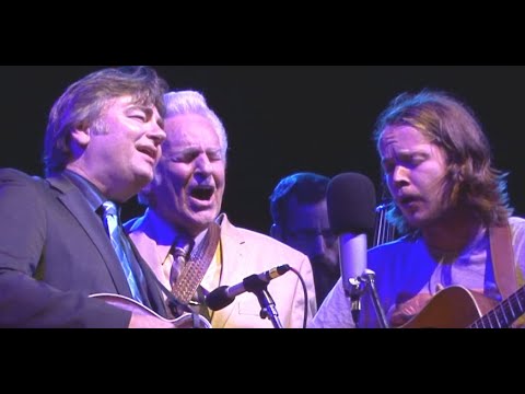 Billy Strings & Del McCoury incredible harmonies! "The Lonesome River" Grey Fox 2018