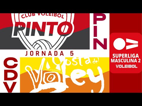 [SM2 - Gr.C] Jornada 5 - Grupo Egido Pinto - Grupo Alfil Marbella Costa del Voley