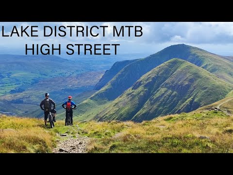 Lake District MTB: High Street - A Mountain Day