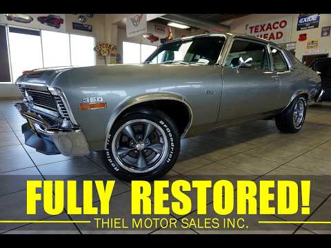 1974 Chevrolet Nova (CC-2067509) for sale in De Witt, Iowa