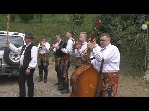 Zespół "ZAĆWA" i "JAK ZEM LECIOŁ NA WESELE" - drużba Krzysztof Smyda