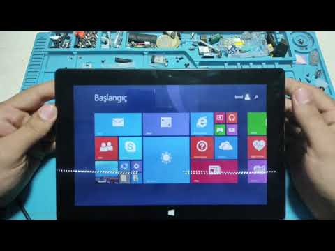 Dark evopad i1045 entering dnx mode Solution