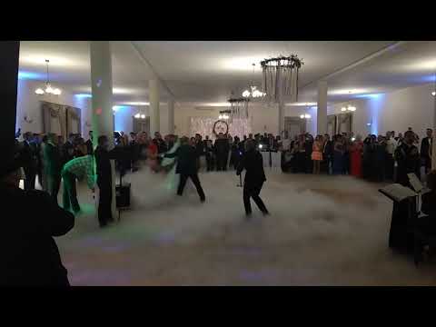 Gościniec Nad Wartą pierwszy taniec Angeliny i Konrada