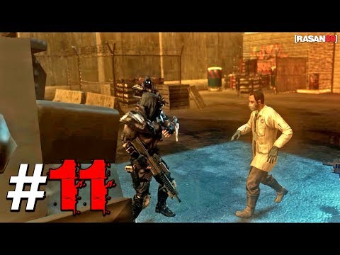 Prototype 2 walkthrough part 11 [The Lab Rat]