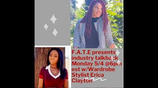 HOW TO BECOME A STYLIST | Wardrobe Stylist Erica Clayton & Angelica Mario’n Interview video