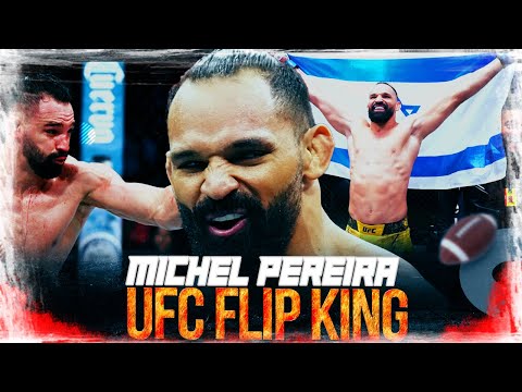 Crazy Capoeira Master Setting the UFC on Fire - Michel Pereira