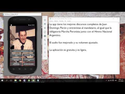Perón App Video