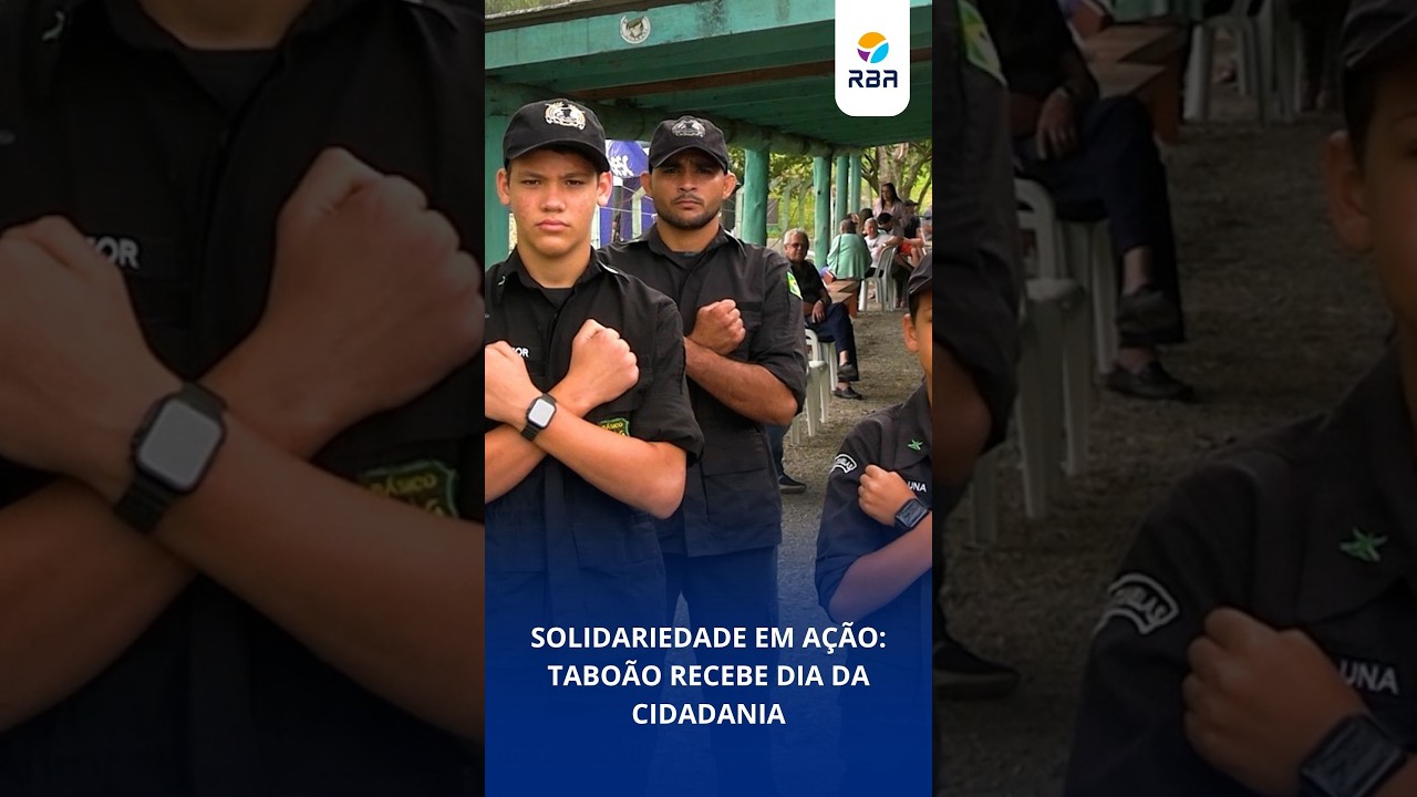 Solidariedade em ação: Taboão recebe Dia da Cidadania