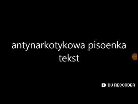 ,,Antynarkotykowa"-Magdalena Dogiel#opis