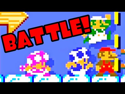 Super Mario Maker 2 Versus Multiplayer Online #35 S5