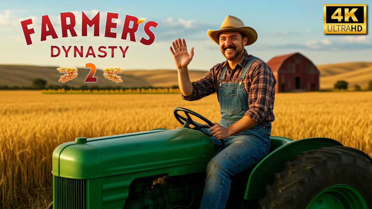 Farmers Dynasty 2 – ¿Demasiado verde para cosechar? 🚜🌾
