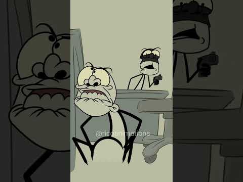 The Heist! (4k memes) #shorts  #animation
