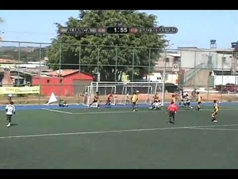Aliança x São Sebastião - Campeonato Juvenil de São Sebastião