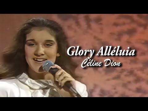 Céline Dion - Glory Alléluia (Remastered) with Acapella Version