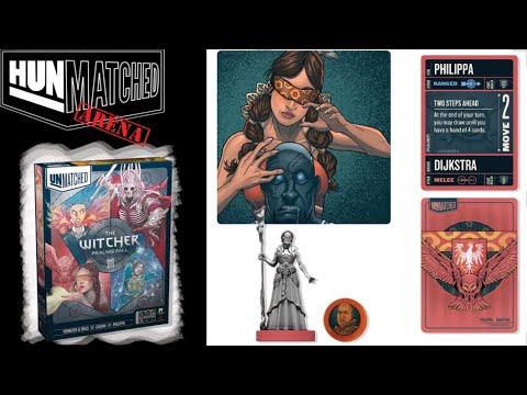 The Witcher Bemutató: Philippa - Hunmatched Aréna