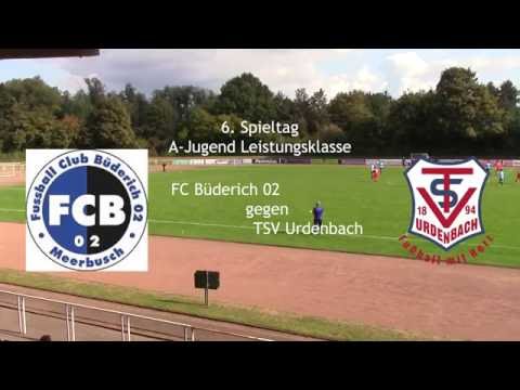 FC Büderich gegen TSV Urdenbach A Jugend Tore