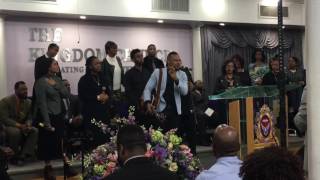 Todd Dulaney - Unchurched (LIVE)