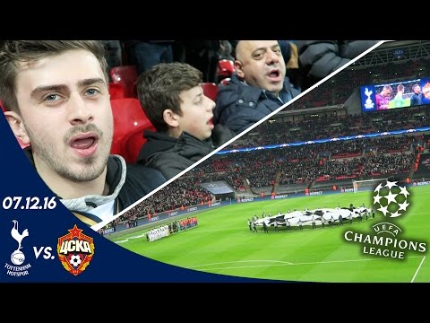 SPURS V CSKA MOSCOW 3-1 (07.12.16) | A FAN EXPERIENCE