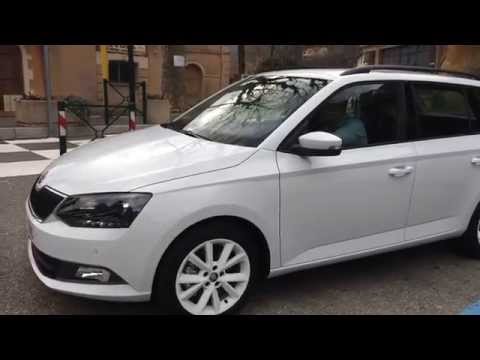 #Skoda Fabia Combi 2015