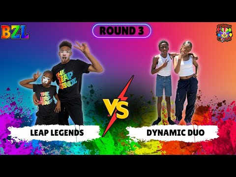 Leap Legends vs Dynamic Duo | ‼️😬 Click Link Below⬇️ | VISIT TSQUADGEAR.COM!