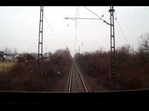 Máv V43 Szili Onboard Eger-Andornaktálya