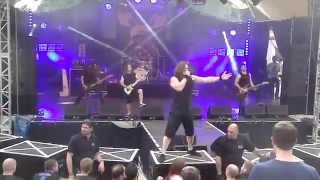 Unearth - The Swarm + This Lying World - Live in Rockavaria, Olympiapark, Munich (DE) - 31/05/2015