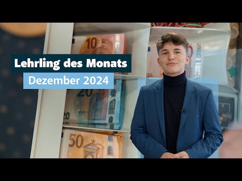 Apprentice of the Month December 2024