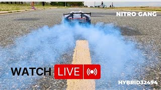 New Nitro Platform Purchase Today - trash can HPI Rs4 update and traxxas Power Up Engines