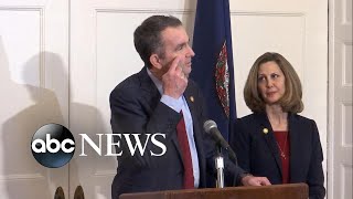 Virginia governor mulls future amid blackface scandal