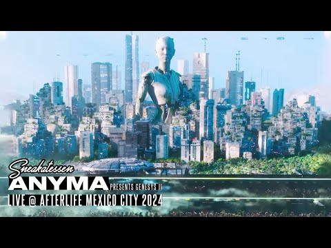 Anyma presents Genesys live @ Afterlife Mexico City 2024 (Full Set 4K 60 fps)